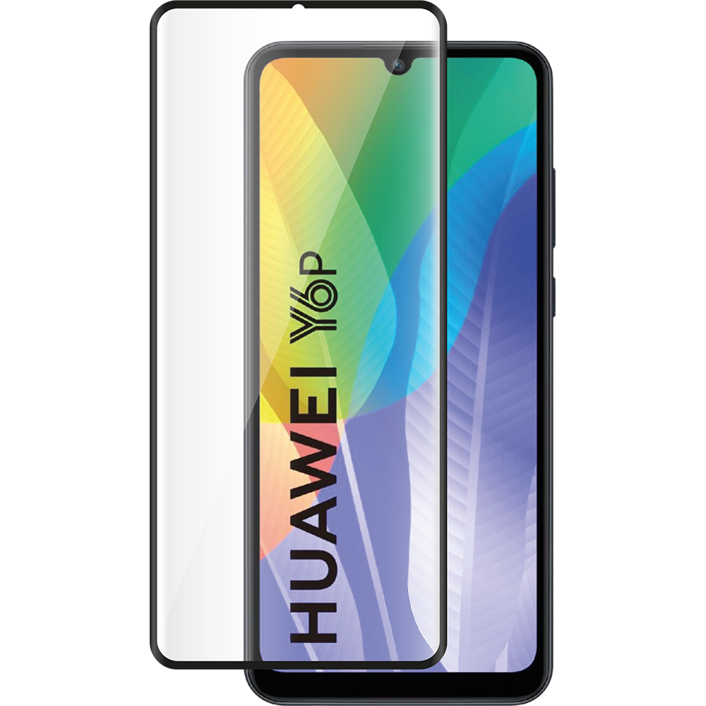 Bigben Connected - Protège-écran en verre trempé 2.5D pour Huawei Y6p - Autres accessoires smartphone