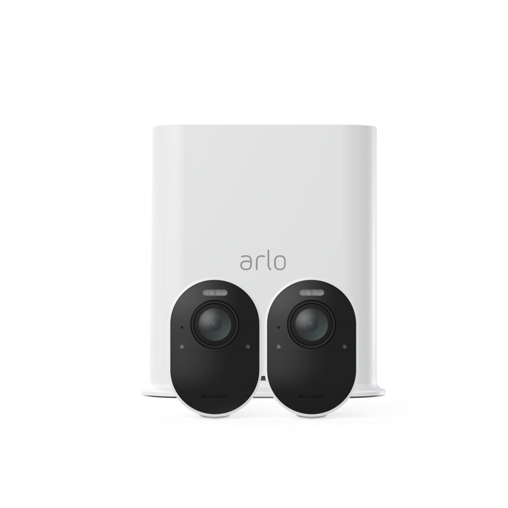 Arlo - Arlo Ultra - Pack de 2 - Caméra de surveillance connectée