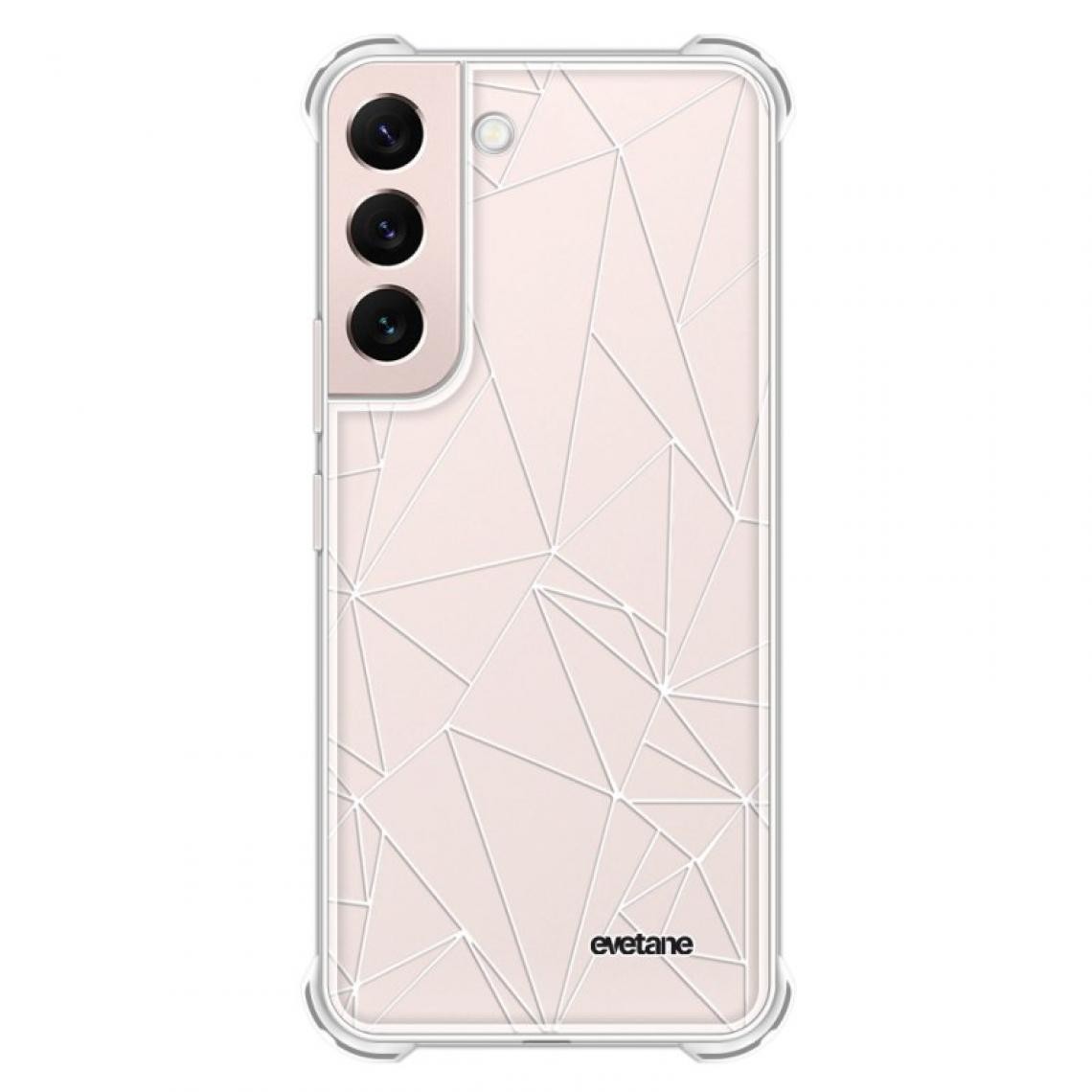 Evetane - Coque Samsung Galaxy S22 5G silicone anti-choc souple angles renforcés transparente - Coque, étui smartphone