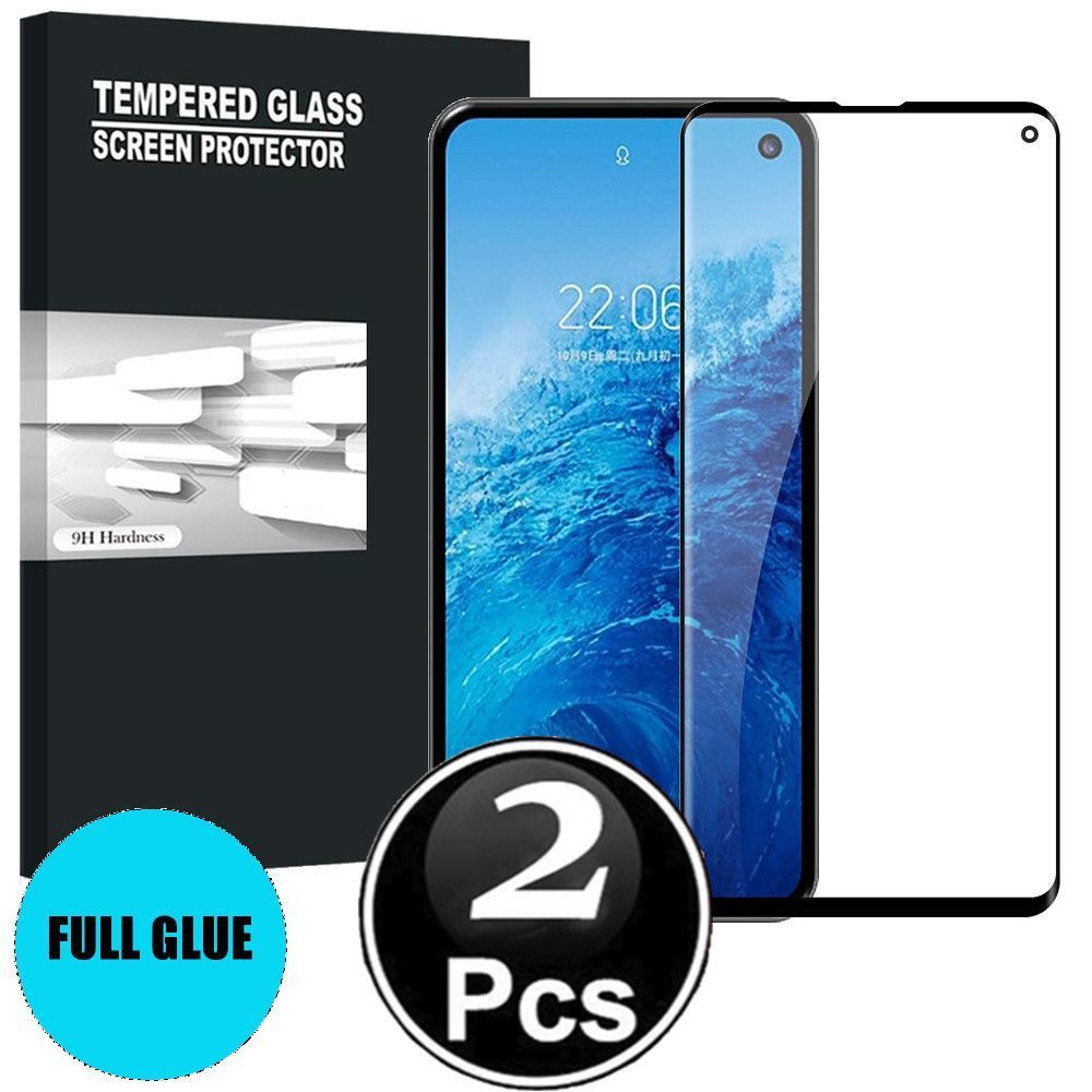 marque generique - Samsung Galaxy S10e Vitre protection d'ecran en verre trempé incassable protection integrale Full 3D Tempered Glass FULL GLUE - [X2-Noir] - Autres accessoires smartphone