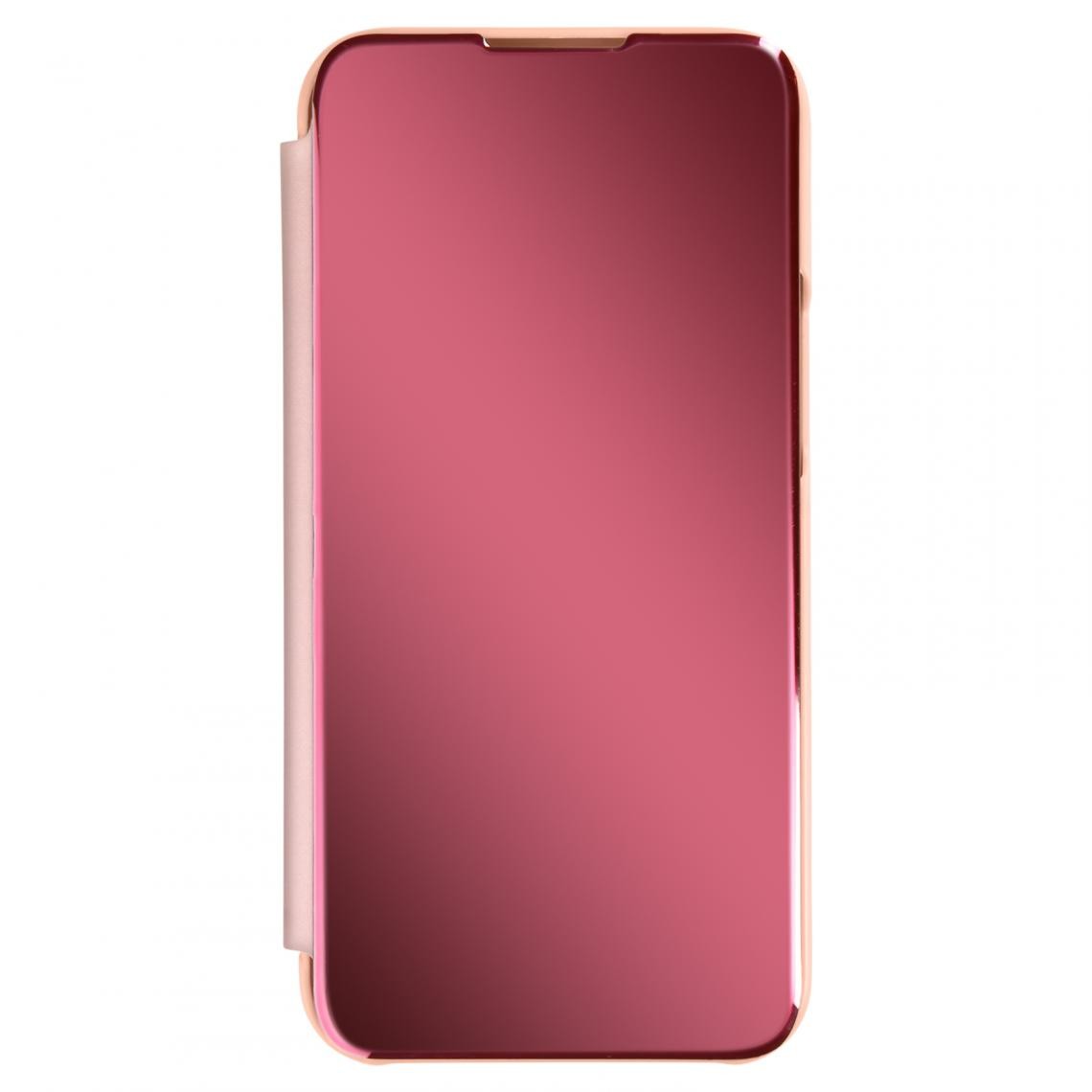 Avizar - Étui iPhone 13 Pro Max Clapet Miroir - Coque, étui smartphone