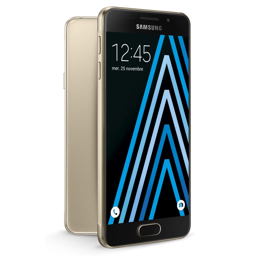 Samsung - Galaxy A3 2016 - Or - Smartphone Android