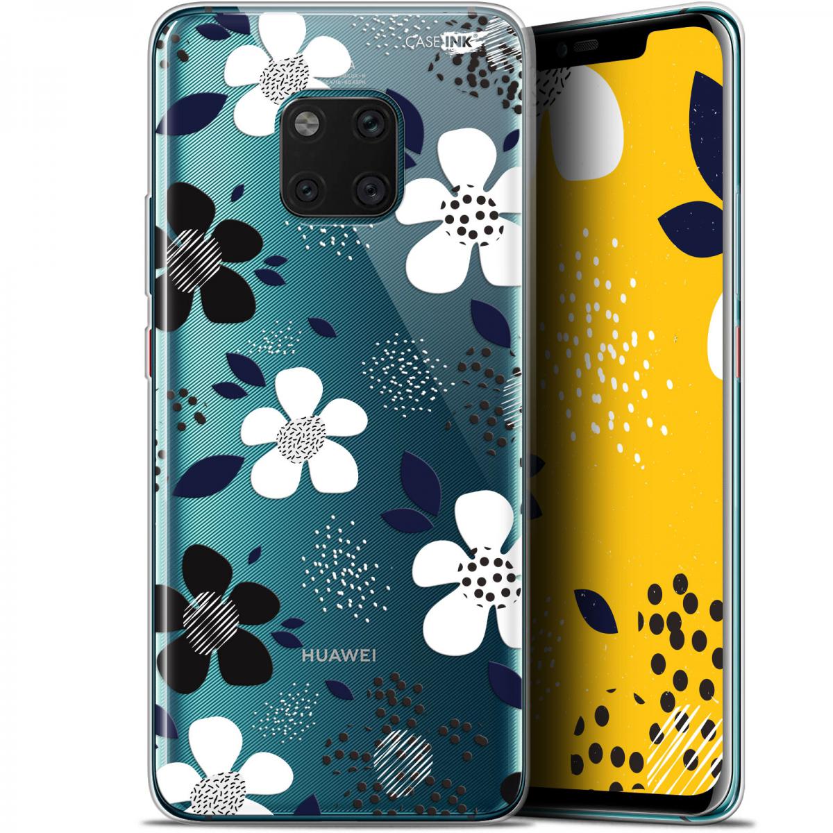 Caseink - Coque arrière Huawei Mate 20 Pro (6.39 ) Gel HD [ Nouvelle Collection - Souple - Antichoc - Imprimé en France] Marimeko Style - Coque, étui smartphone