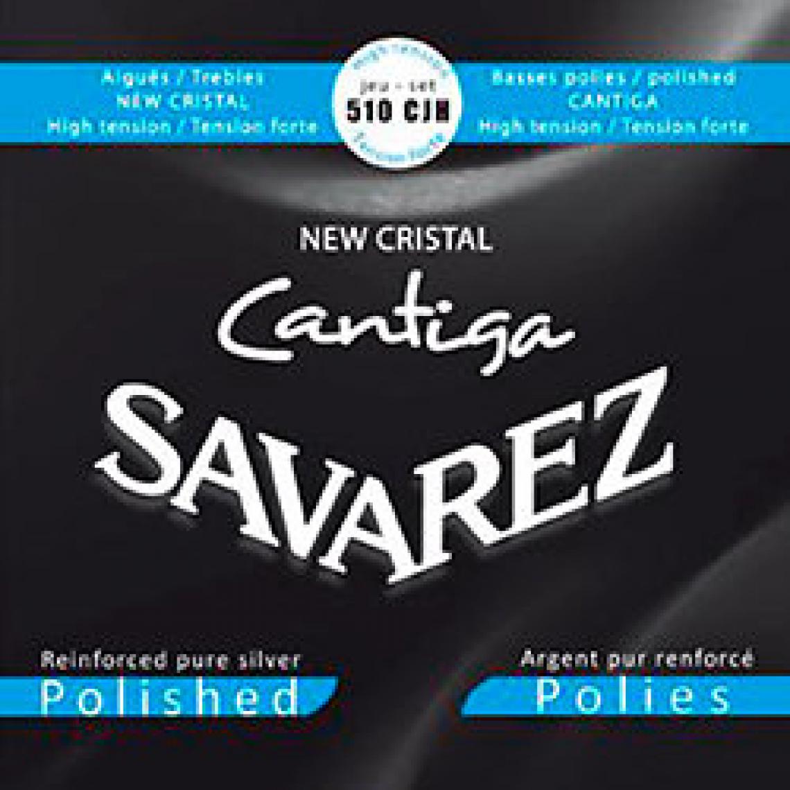 Savarez - Savarez510CJH New Cristal Cantiga - Cordes