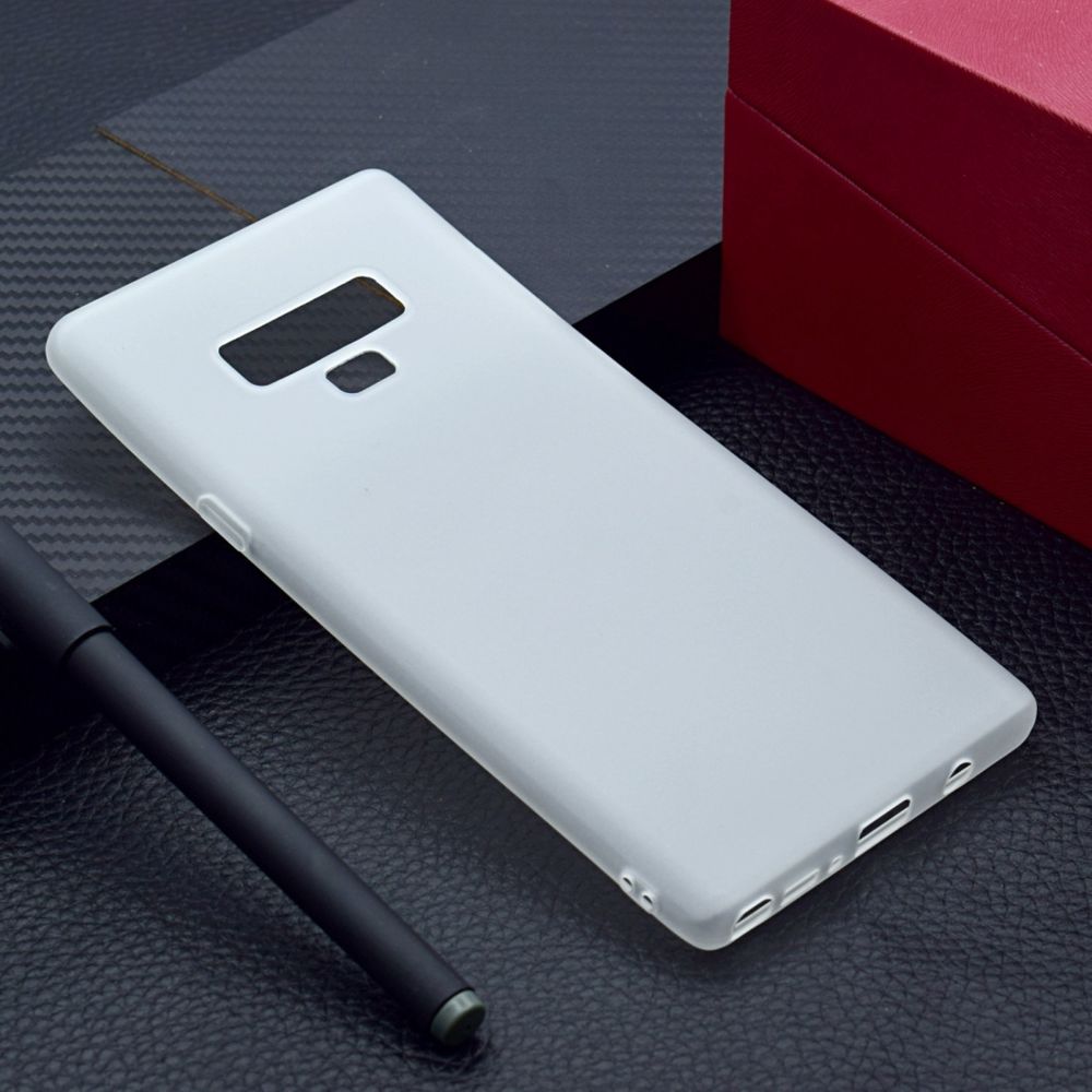 Wewoo - Coque Souple Pour Galaxy Note9 bonbons TPU Cas Blanc - Coque, étui smartphone