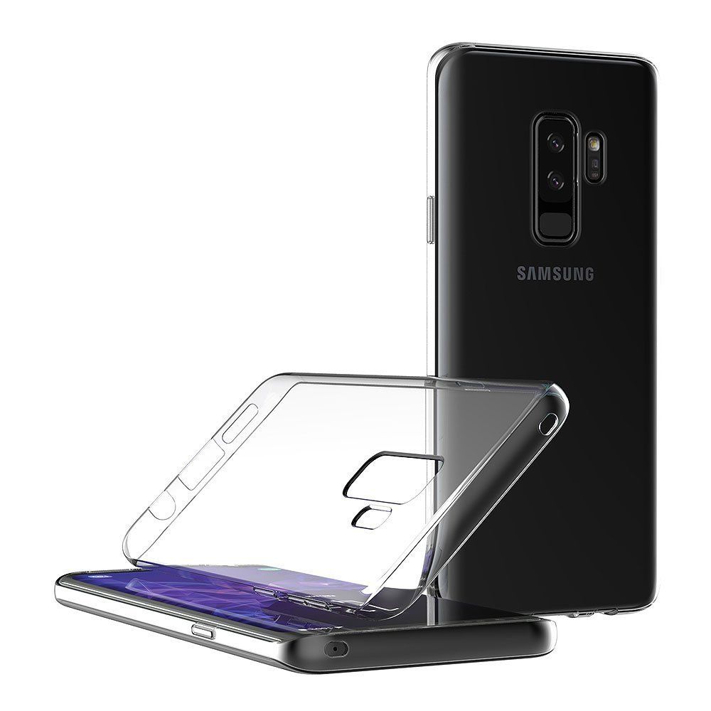 Cabling - CABLING® Coque Samsung Galaxy S9, TRANSPARENTE Resistante, Protection Coins, Anti Choc Coque Housse Etui pour Samsung Galaxy S9 - Coque, étui smartphone