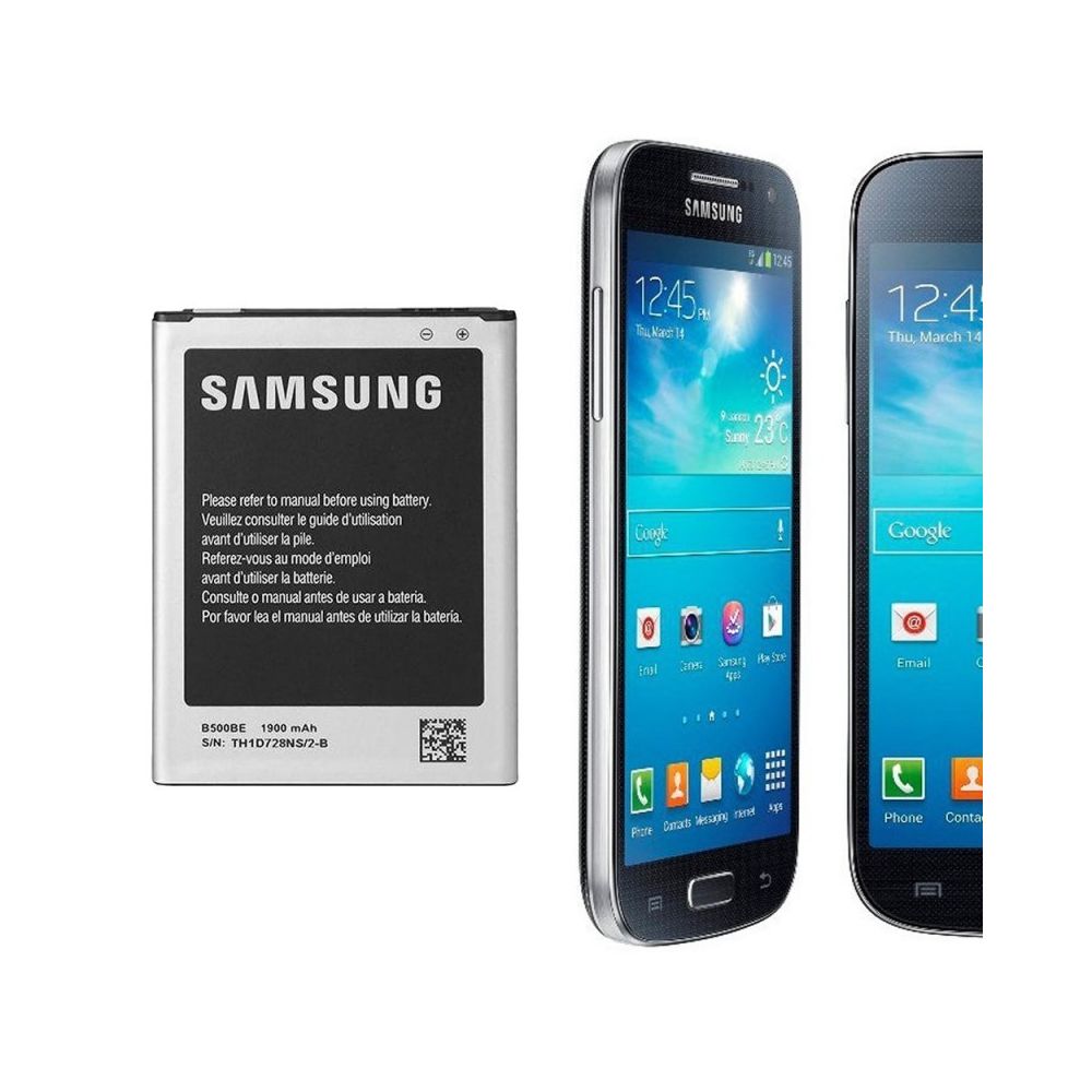 Samsung - Batterie d'origine Samsung Galaxy S4 mini B500B - Batterie téléphone