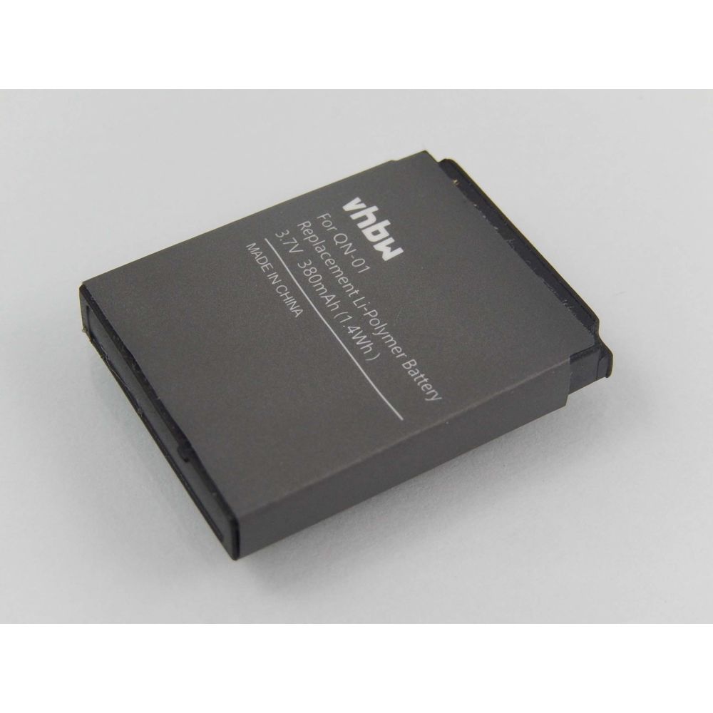 Vhbw - vhbw Batterie Li-Polymère 380mAh (3.7V) pour smartwatch comme BT266342 - Accessoires montres connectées