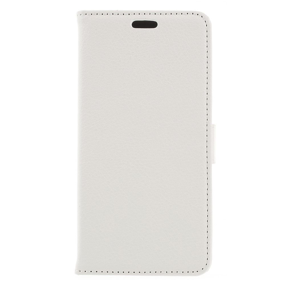 marque generique - Etui en PU coloré blanc pour votre LG Q7 - Autres accessoires smartphone