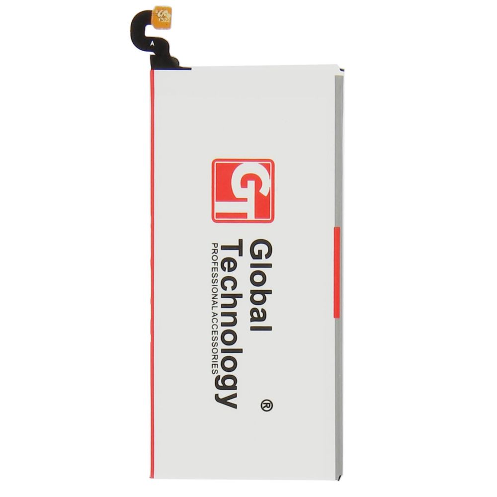 Avizar - Batterie Compatible Samsung Galaxy S6 - 2550 mAh - Blanc - Batterie téléphone