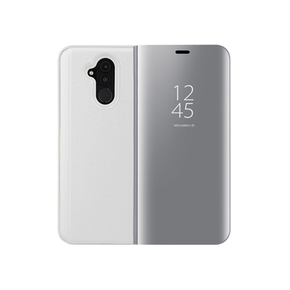 Wewoo - Étui en cuir PU avec rabat horizontal Clear View pour Huawei Mate 20 Lite avec support - Coque, étui smartphone