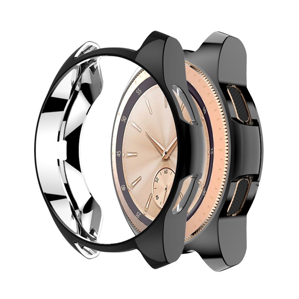 marque generique - Coque en TPU noir pour votre Samsung Galaxy Watch 46mm - Accessoires bracelet connecté