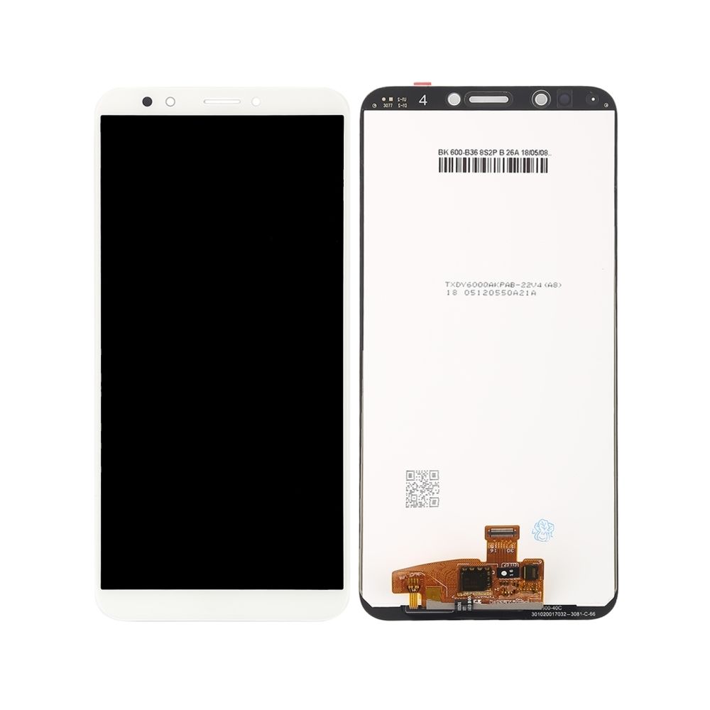 Wewoo - Piece Détachée blanc pour Huawei Honor Play 7C Écran LCD et numériseur Assemblée complète - Autres accessoires smartphone