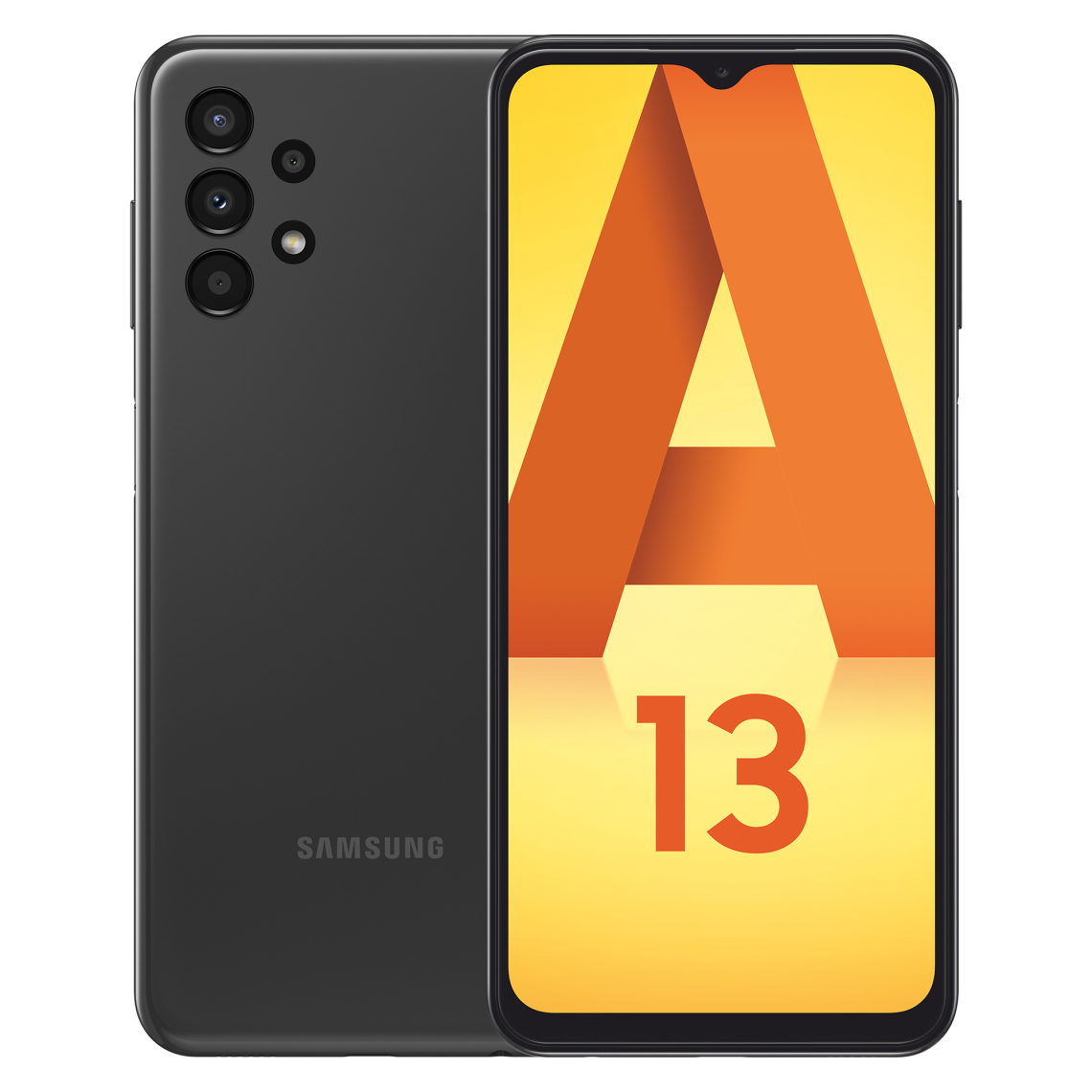 Samsung - Galaxy A13 - 64 Go - Noir - Smartphone Android