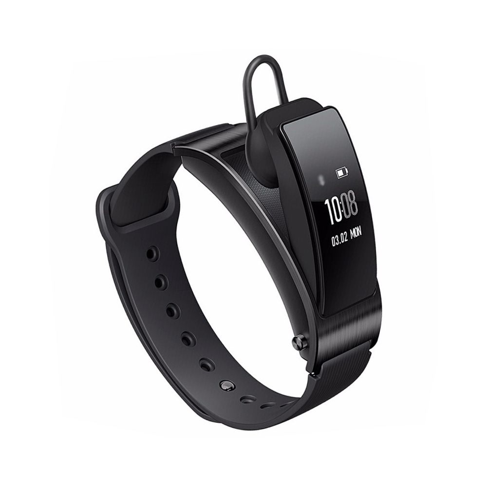 Wewoo - Bracelet connecté noir pour Android / iOS, Fitness Tracker / Podomètre / Rappel Appel / Anti-perte / Sommeil Moniteur Modes Bluetooth 4.2 Sport Smart - Montre connectée
