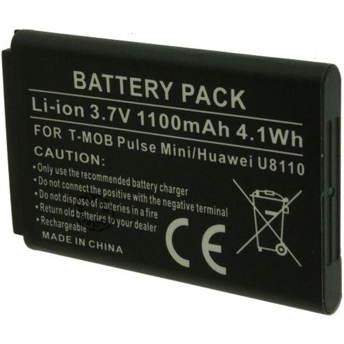 Otech - Batterie compatible pour HUAWEI U8100 - Batterie téléphone