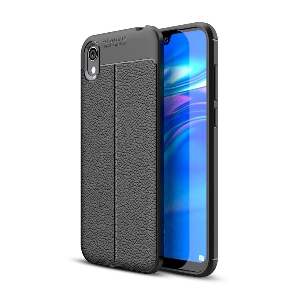 marque generique - Coque en TPU souple noir pour votre Huawei Y5 (2019)/Honor 8S - Coque, étui smartphone