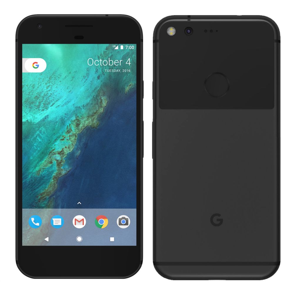 GOOGLE - PIXEL XL 32 Go - Noir (Import UK) - Smartphone Android