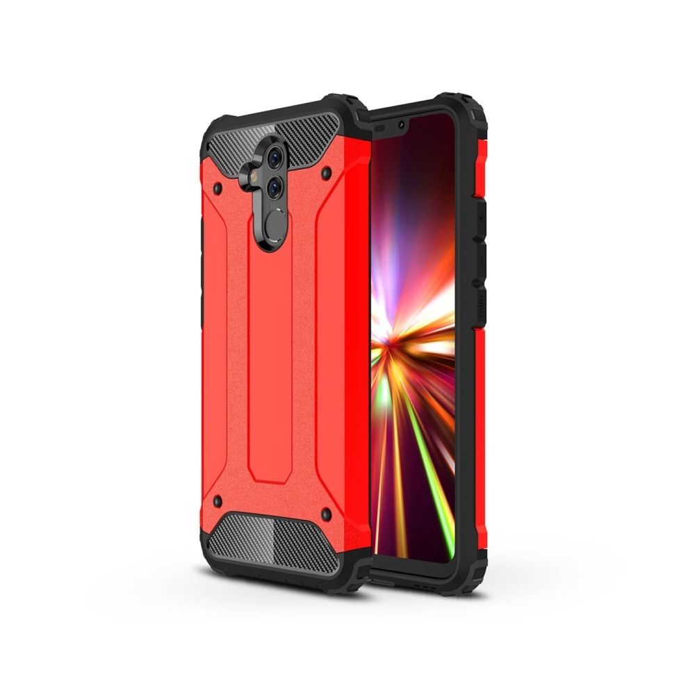 Wewoo - Étui combiné TPU + PC pour Huawei Mate 20 Lite (rouge) - Coque, étui smartphone