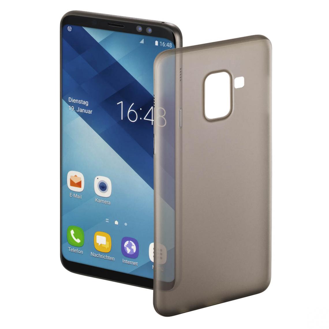 Hama - COQUE ULTRA SLIM GAL A6 (2018) NOIR - Coque, étui smartphone