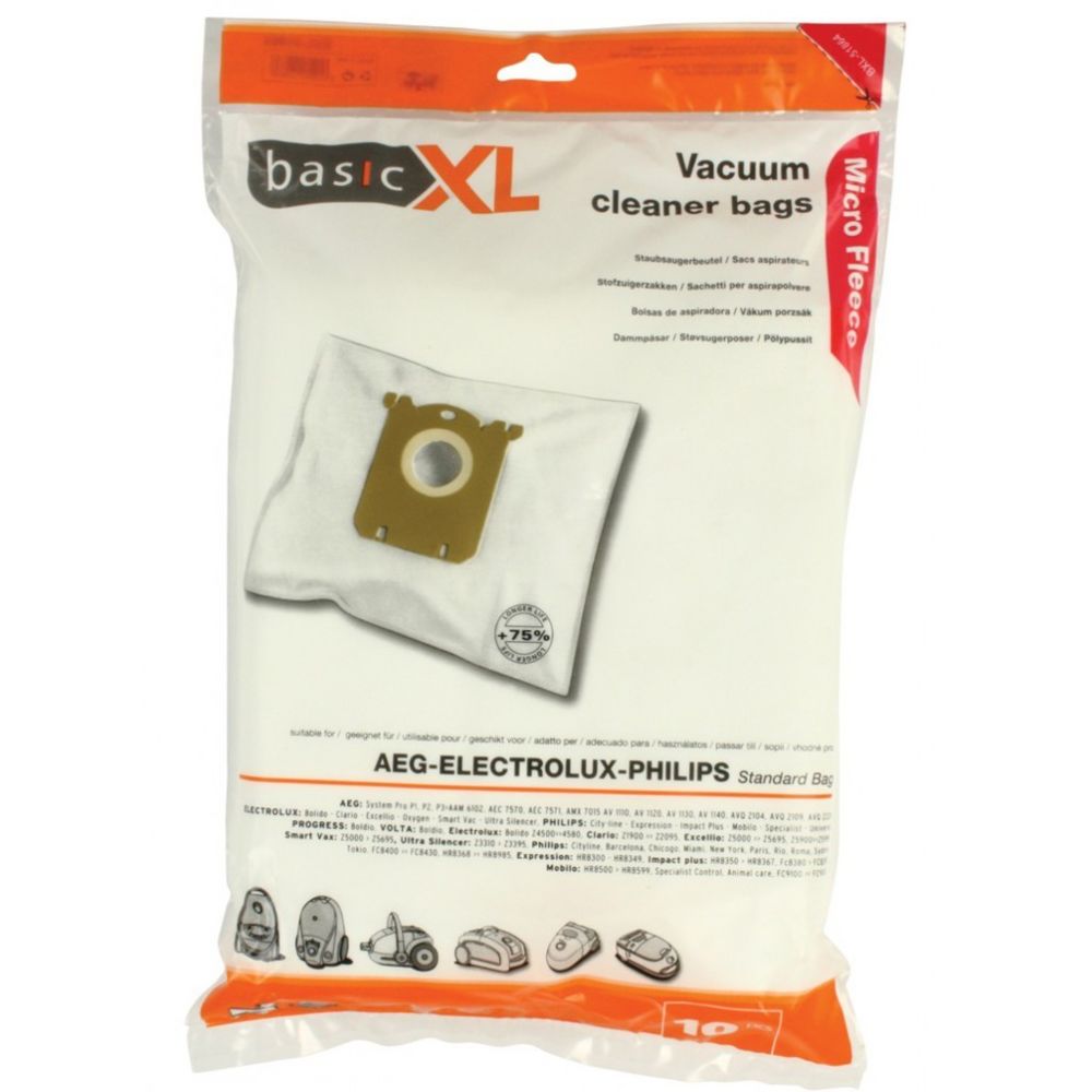 Basic Xl - BasicXl sacs aspirateur S-Bag - Autres accessoires smartphone