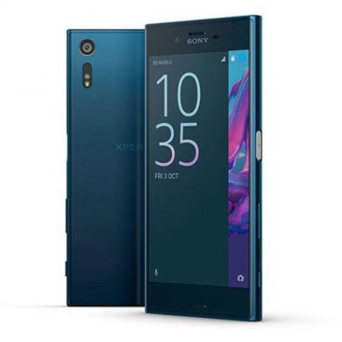 Sony - Sony Xperia XZ 32 Go Bleu - débloqué tout opérateur - Smartphone Android