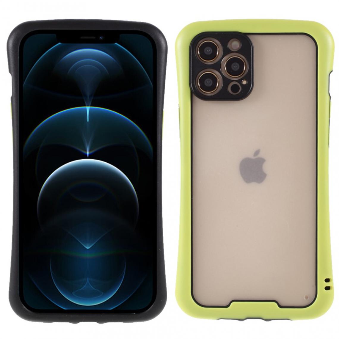 Other - Coque en TPU Découpe précise de la caméra à la taille fine vert pour votre Apple iPhone 12 Pro Max 6.7 pouces - Coque, étui smartphone