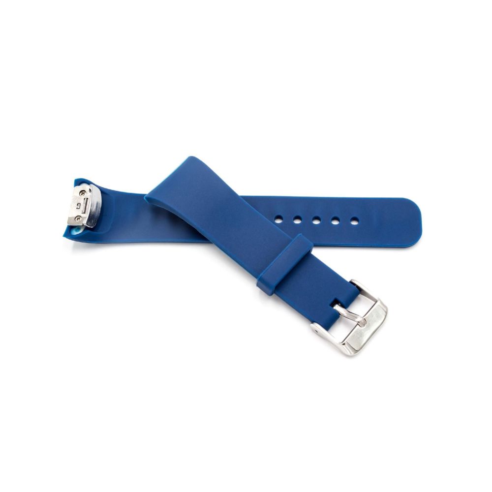 Vhbw - vhbw silicone bracelet bleu foncé pour smartwatch traqueurs de fitness Samsung Gear Fit 2 SM-R360 - Accessoires montres connectées