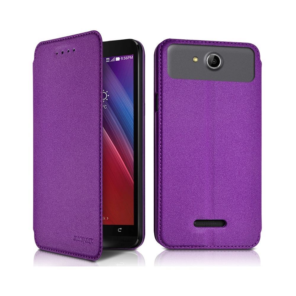 Karylax - Etui à Rabat Couleur Violet (Ref.7-A) pour Neffos C5 Max - Autres accessoires smartphone