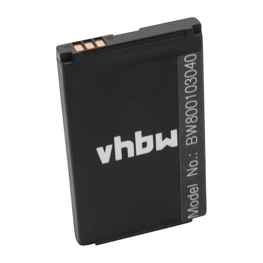 Vhbw - vhbw Li-Ion batterie 800mAh 3.7V pour téléphone portable smartphone ZTE F110, F120, F152, F153, F156, F157, F160, H520, N600, N600+, R516, R518, Racer - Batterie téléphone