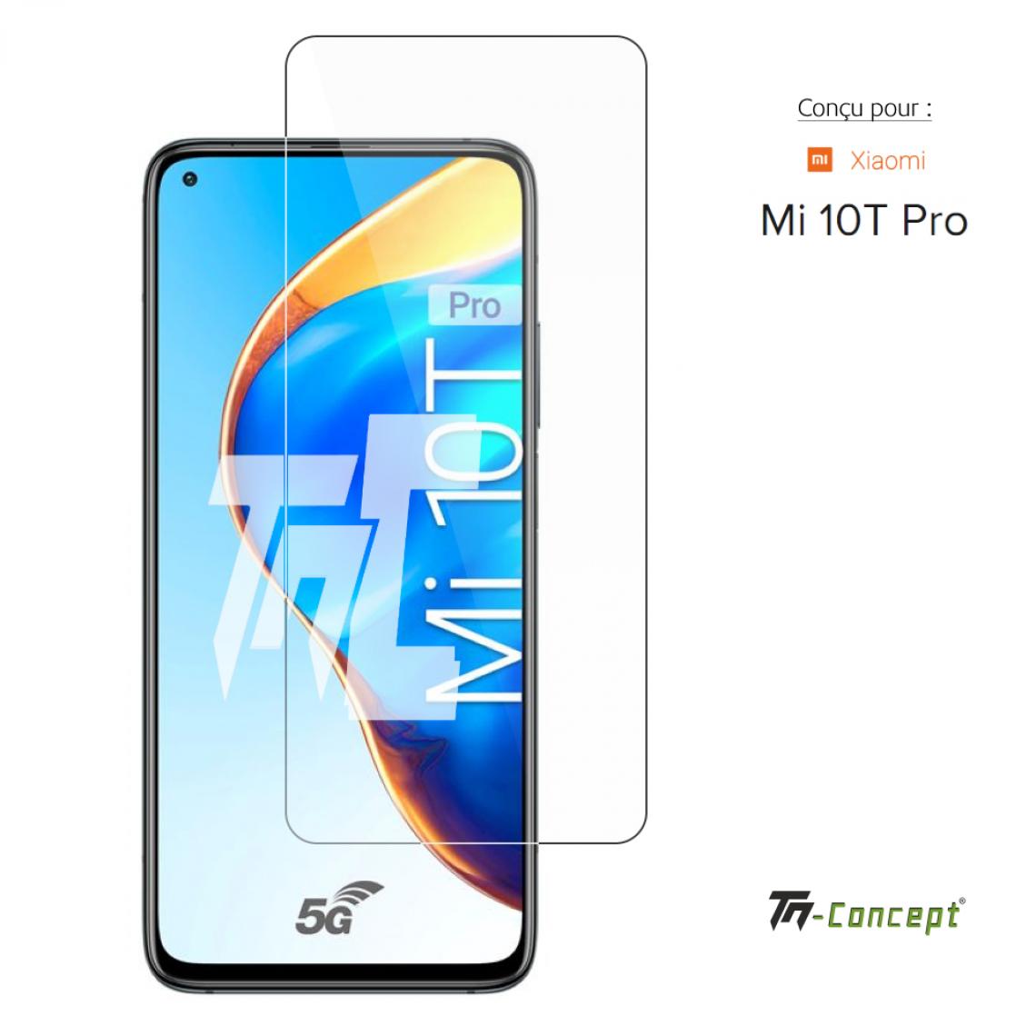 Tm Concept - Verre trempé - Xiaomi Mi 10T Pro - TM Concept® - Protection écran smartphone