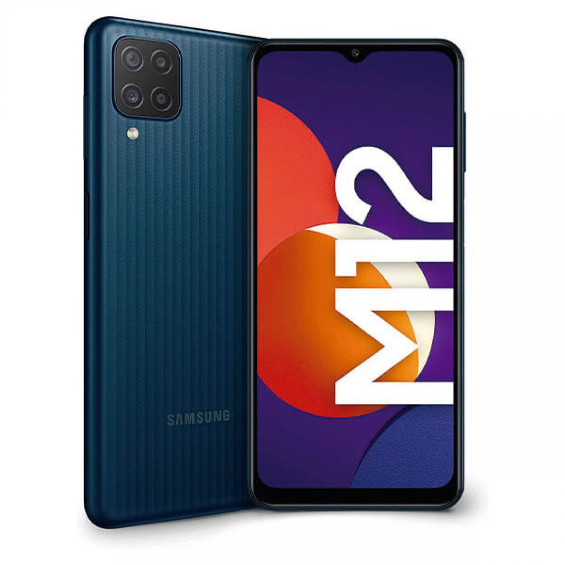 Samsung - Samsung M12 4Go/64Go Noir Dual Sim SM-M127F - Smartphone Android