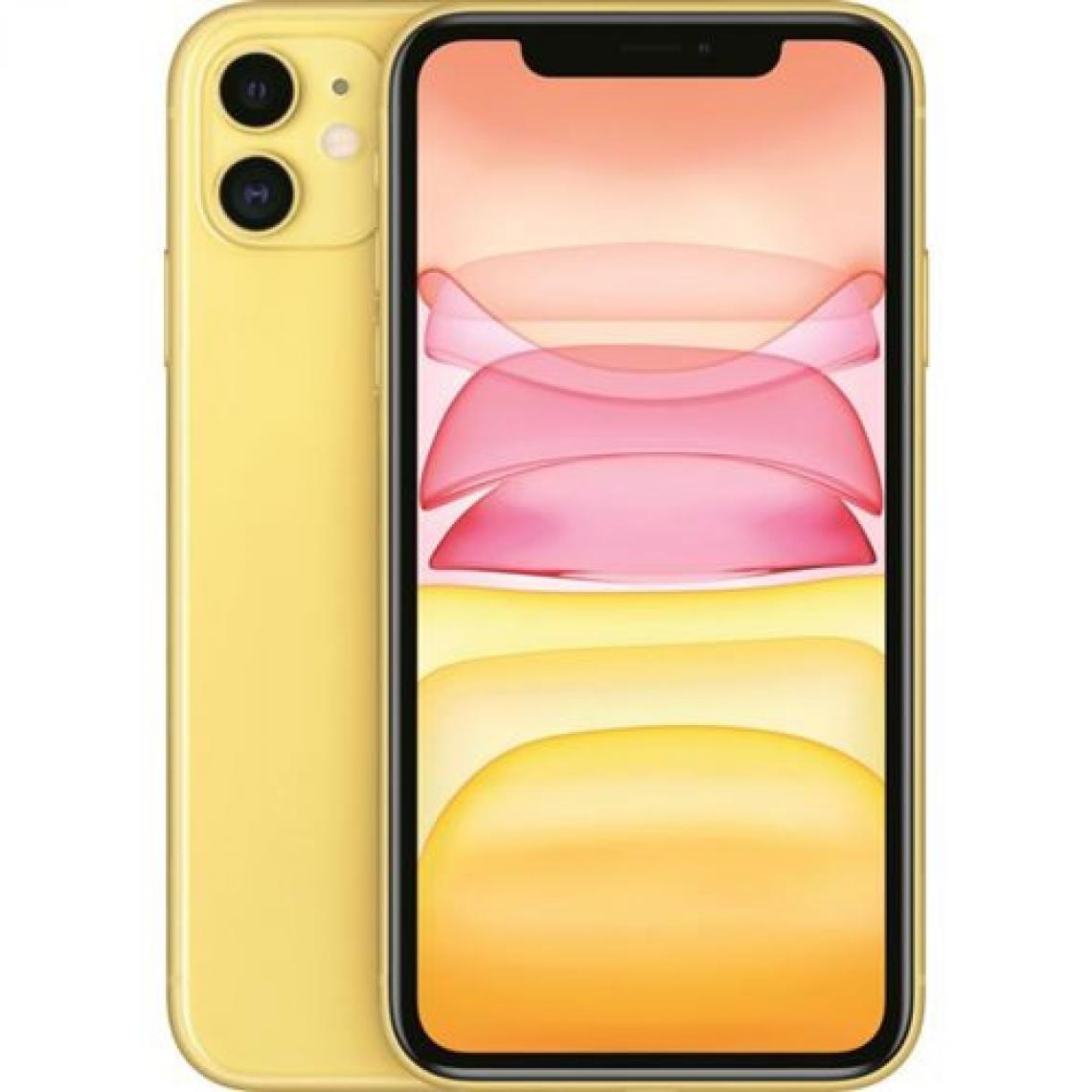 Apple - Apple iPhone 11 6.1" 64 Go Double SIM Jaune V2 - iPhone