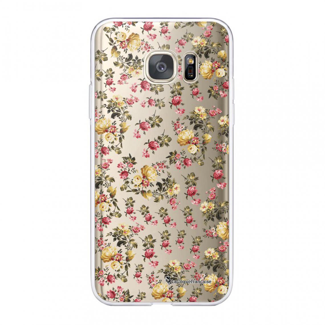 La Coque Francaise - Coque Samsung Galaxy S7 souple silicone transparente - Coque, étui smartphone