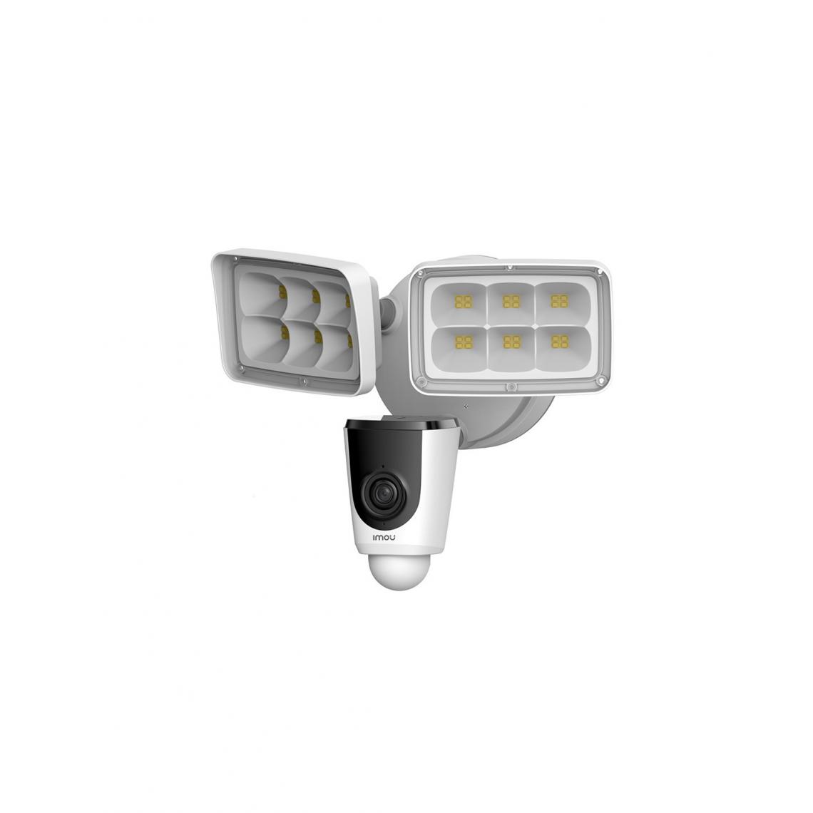 Imou - Caméra de sécurité, Imou Floodlight, Extérieure, Projecteurs intégrés, Blanc - Caméra de surveillance connectée