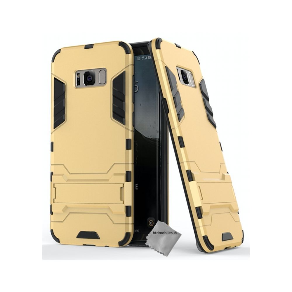 Htdmobiles - Housse etui coque rigide anti choc pour Samsung G950F Galaxy S8 + film ecran - OR - Autres accessoires smartphone