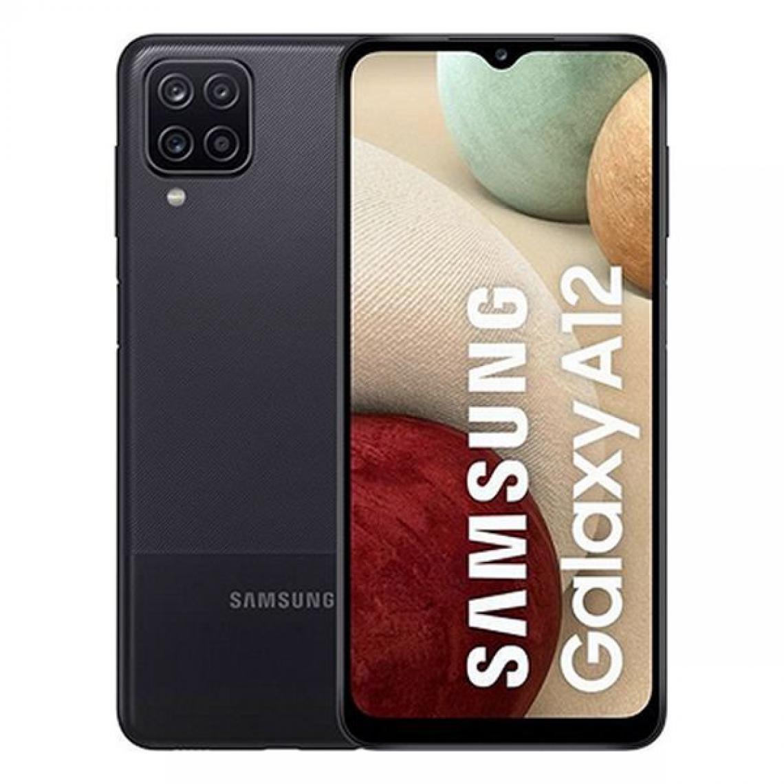 Samsung - Smartphone Samsung A12 6,5" Octa Core 4 GB RAM 64 GB Noir - Smartphone Android