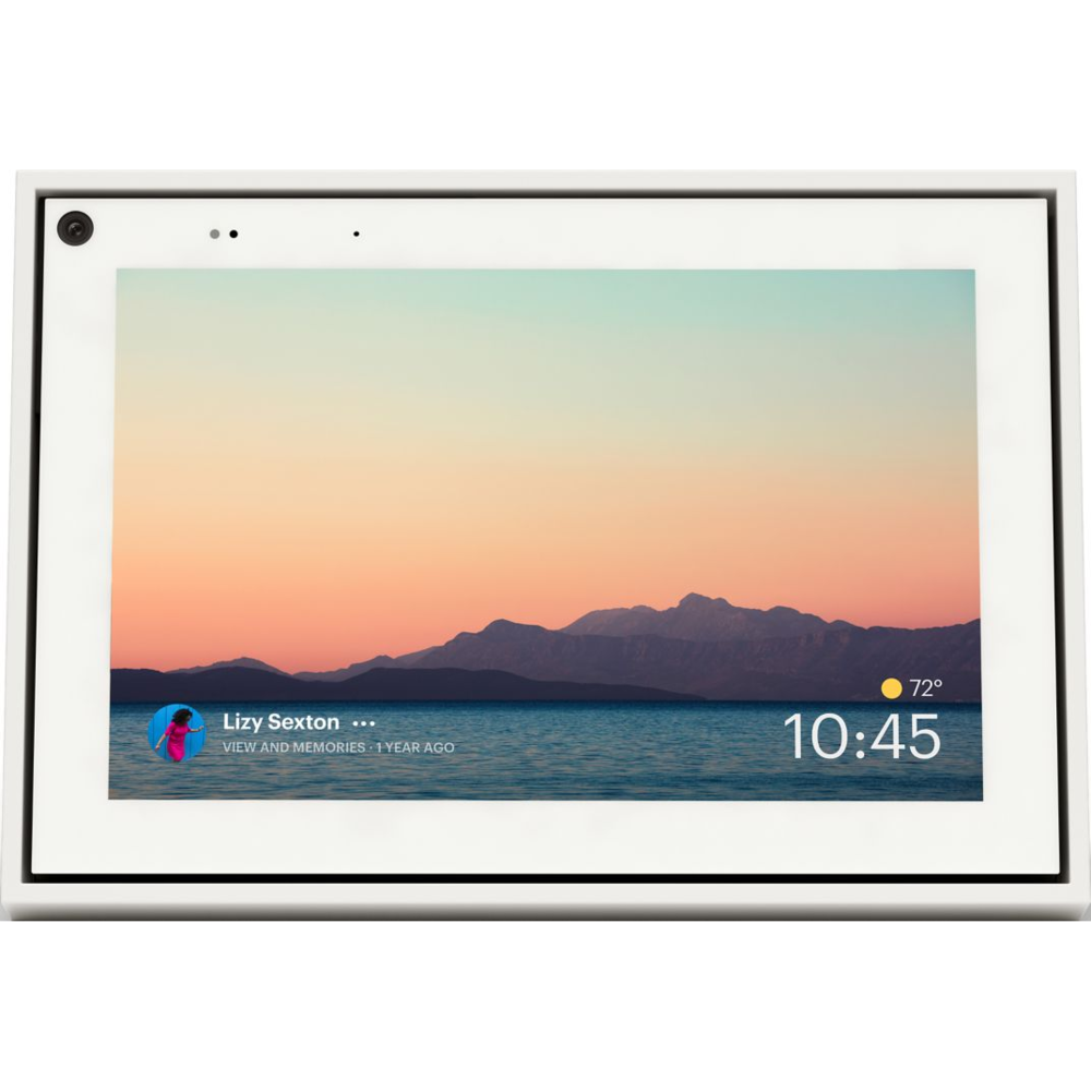 Facebook - Portal Mini 8'' - Blanc - Smart display