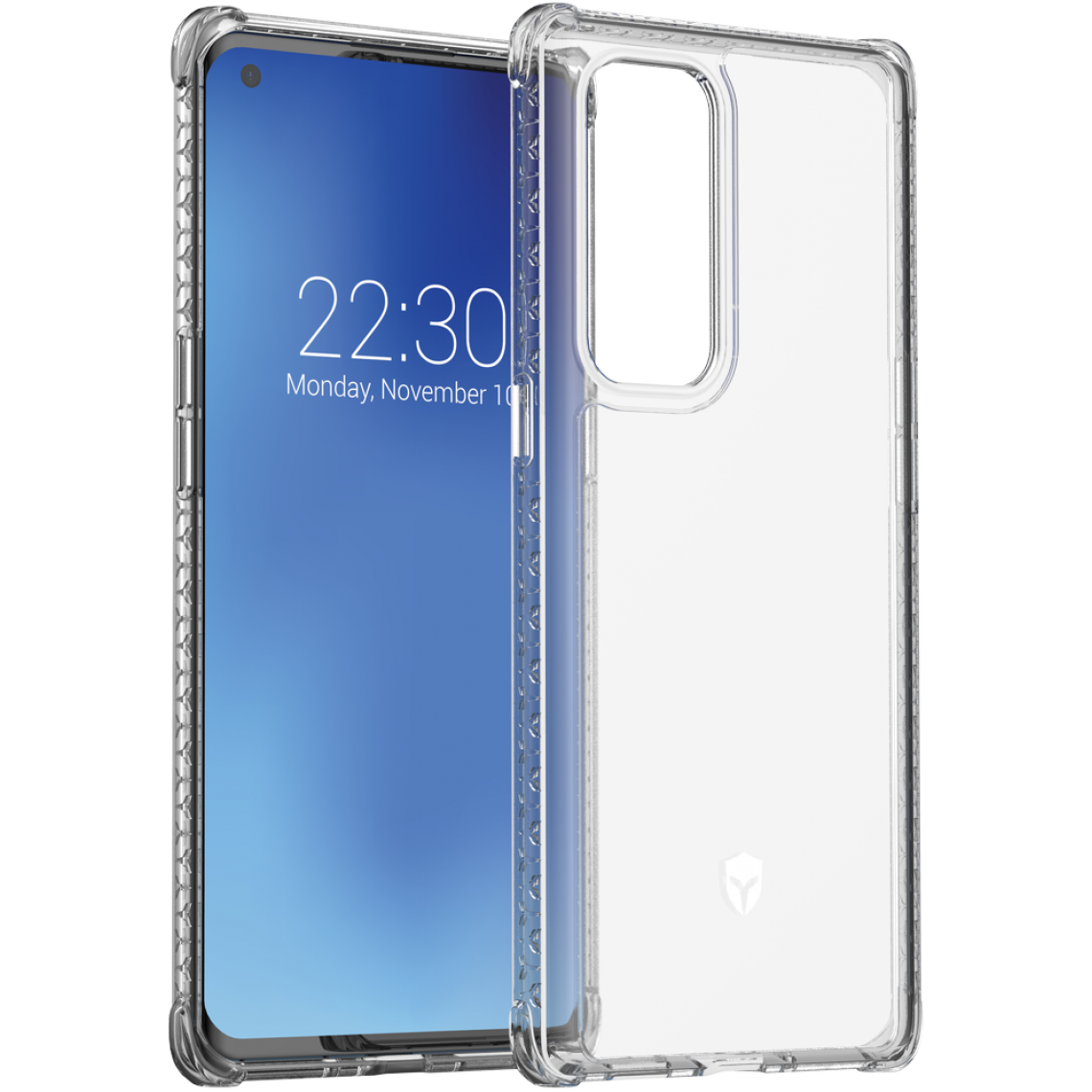 Force Case - Coque Renforcée AIR Garantie à vie Transparente pour Oppo Find X3 Neo Force Case - Coque, étui smartphone