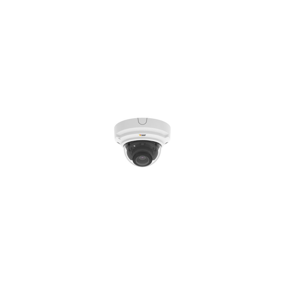 Axis - Axis P3375-LV Caméra de sécurité IP Intérieur Dome Noir, Blanc 1920 x 1080 pixels - Caméra de surveillance connectée