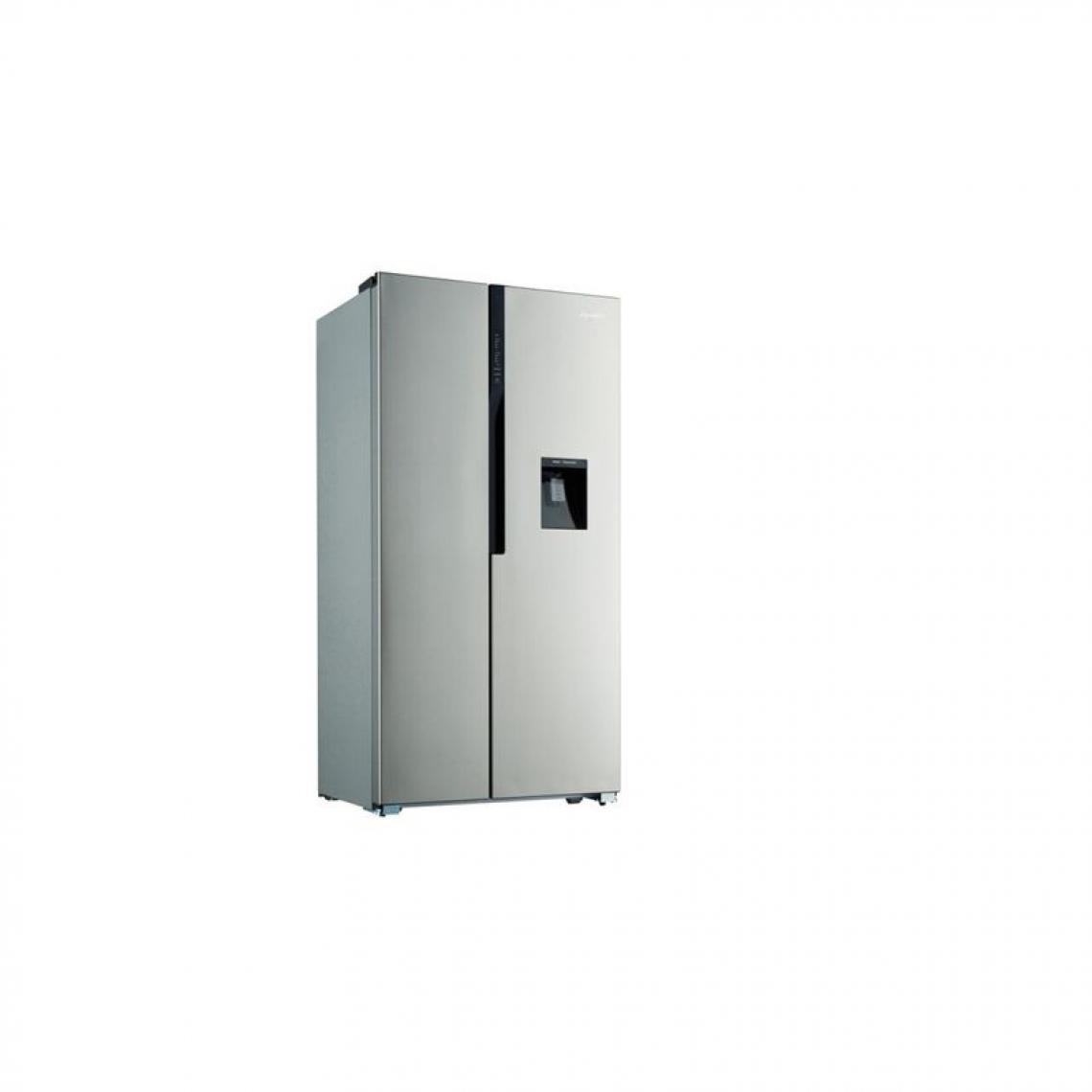 Signature - Réfrigérateur américain SIGNATURE SRUS5001XAQUA 529L Inox - Réfrigérateur américain