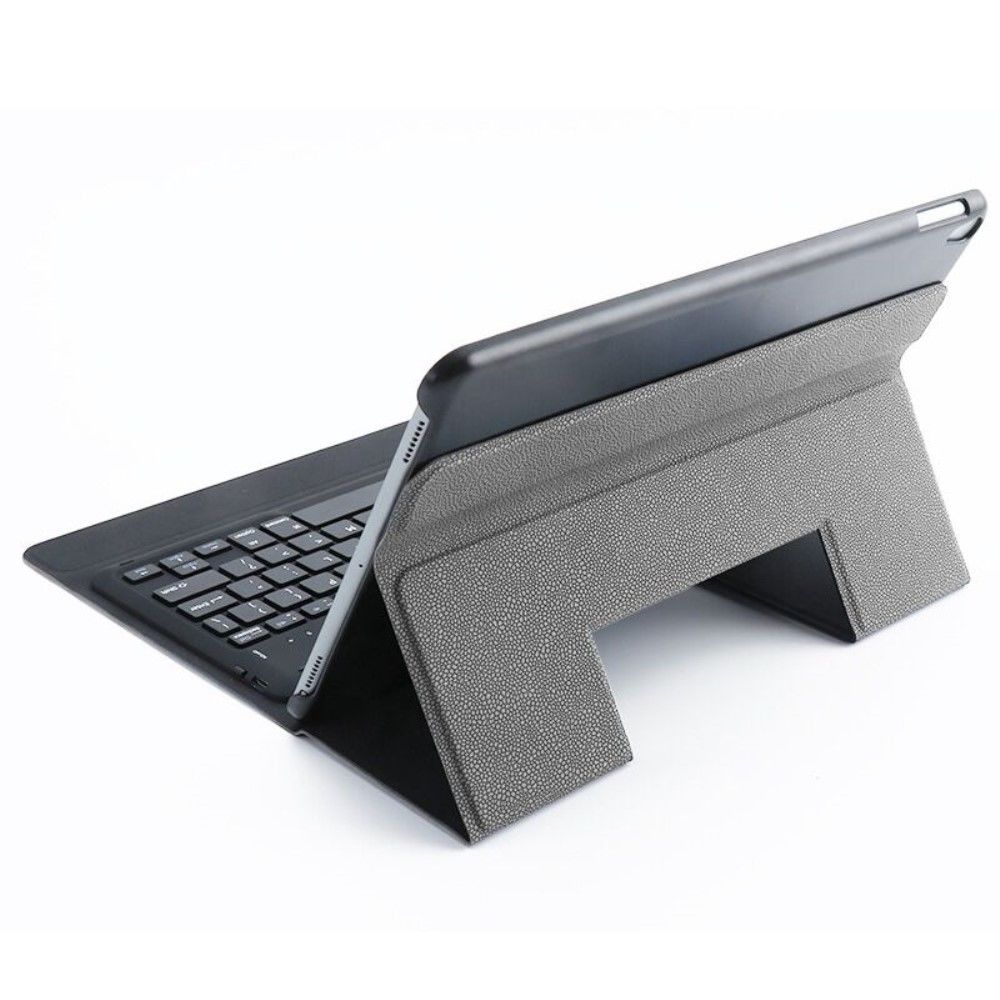 marque generique - Coque en TPU clavier bluetooth amovible gris pour votre Apple iPad 9.7-inch (2018)/iPad 9.7-inch (2017)/iPad Pro 9.7 inch (2016) - Autres accessoires smartphone