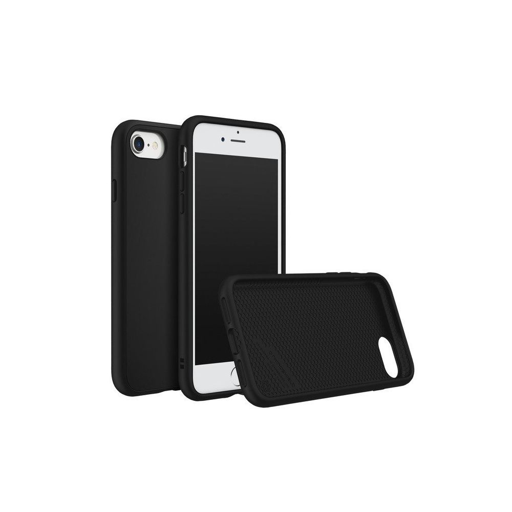 Rhinoshield - Coque de protection pour iPhone 7/8 - RHISSA0105452 - Noir - Coque, étui smartphone