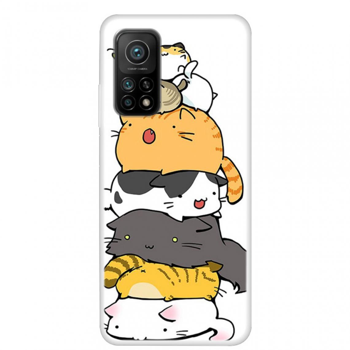 Other - Coque en TPU impression de motifs kitty pour votre Xiaomi Mi 10T/10T Pro 5G - Coque, étui smartphone