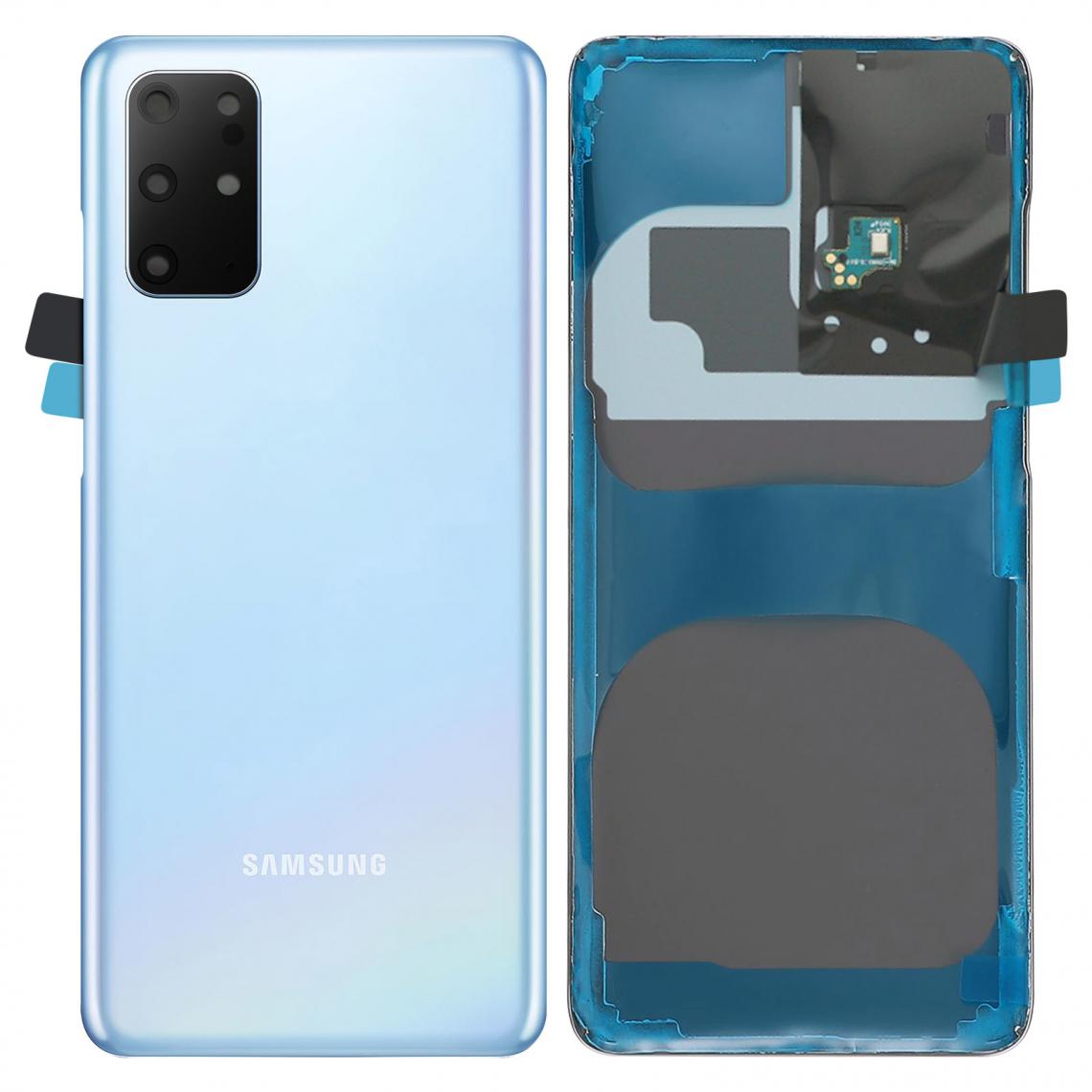 Samsung - Cache Batterie D'origine Samsung Galaxy S20 Plus Pièce de Remplacement bleu ciel - Autres accessoires smartphone