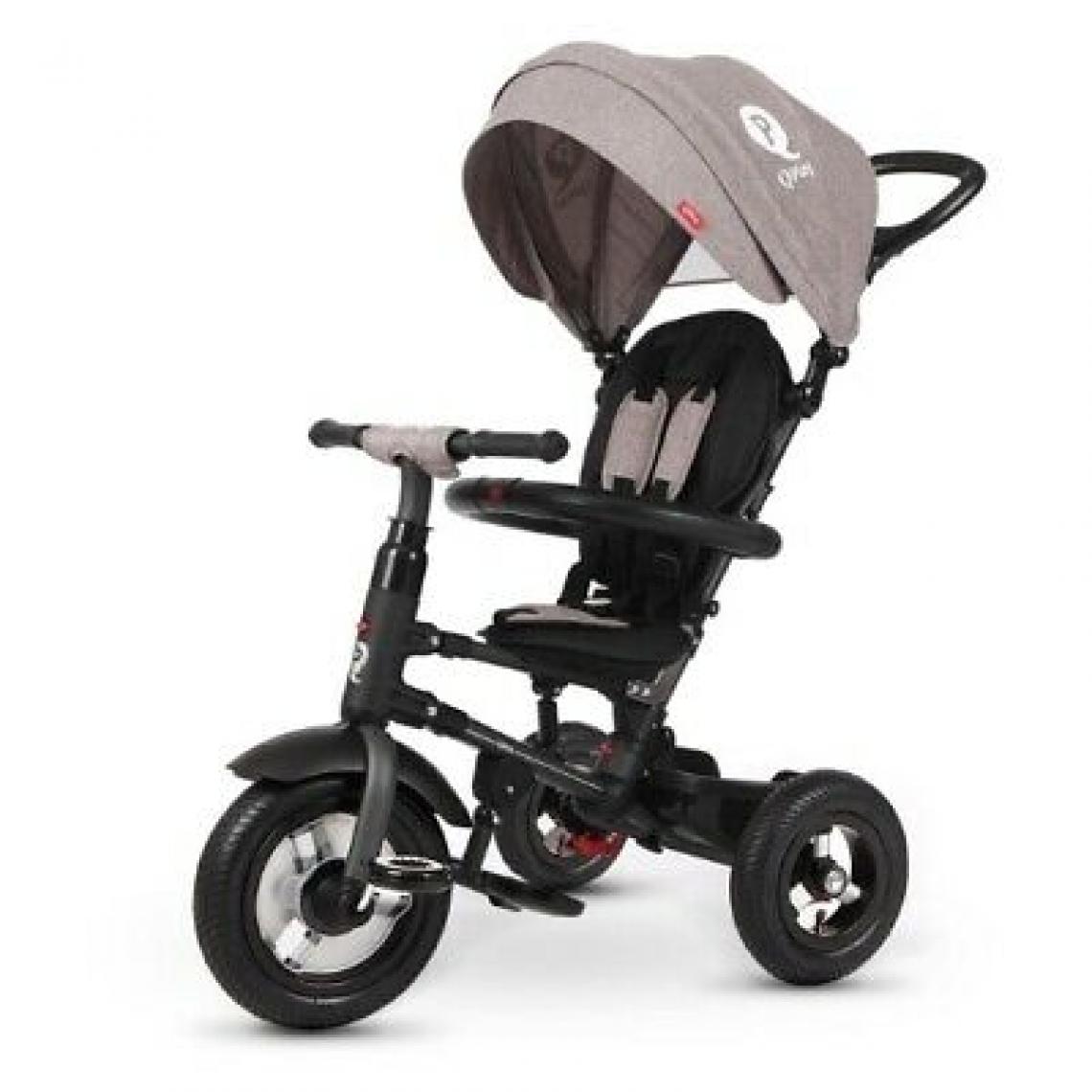 Qplay - Qplay Tricycle Rito Air Gris - Tricycle