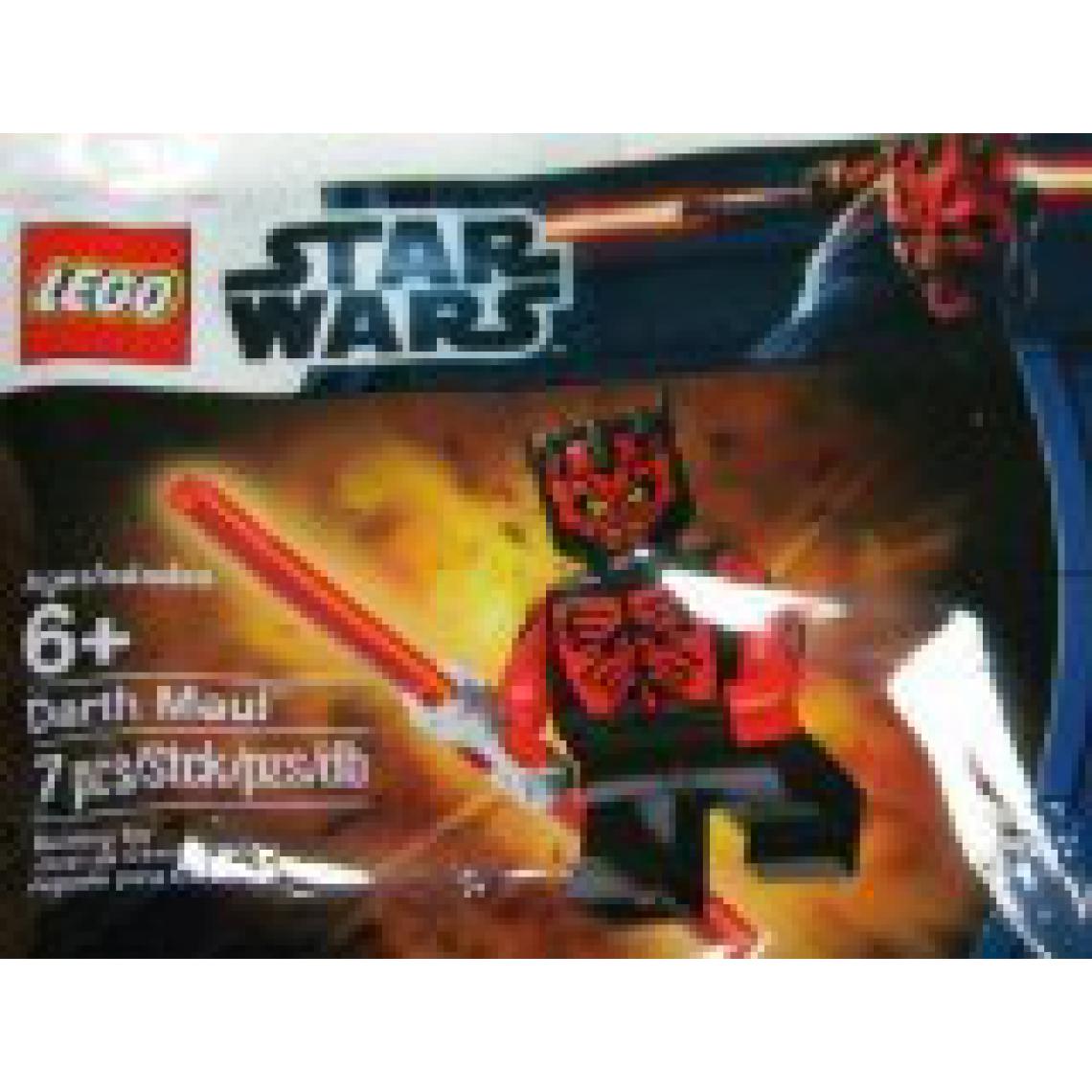 Lego - LEgO Star Wars Darth Maul 5000062 - Briques et blocs