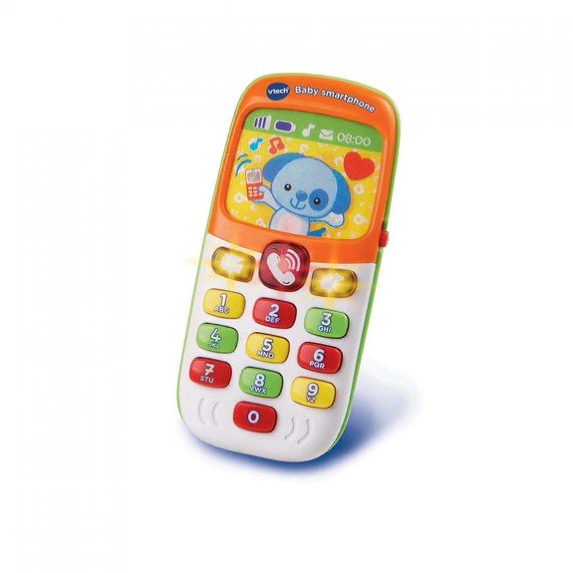 Ludendo - Baby smartphone bilingue - Jeux d'éveil