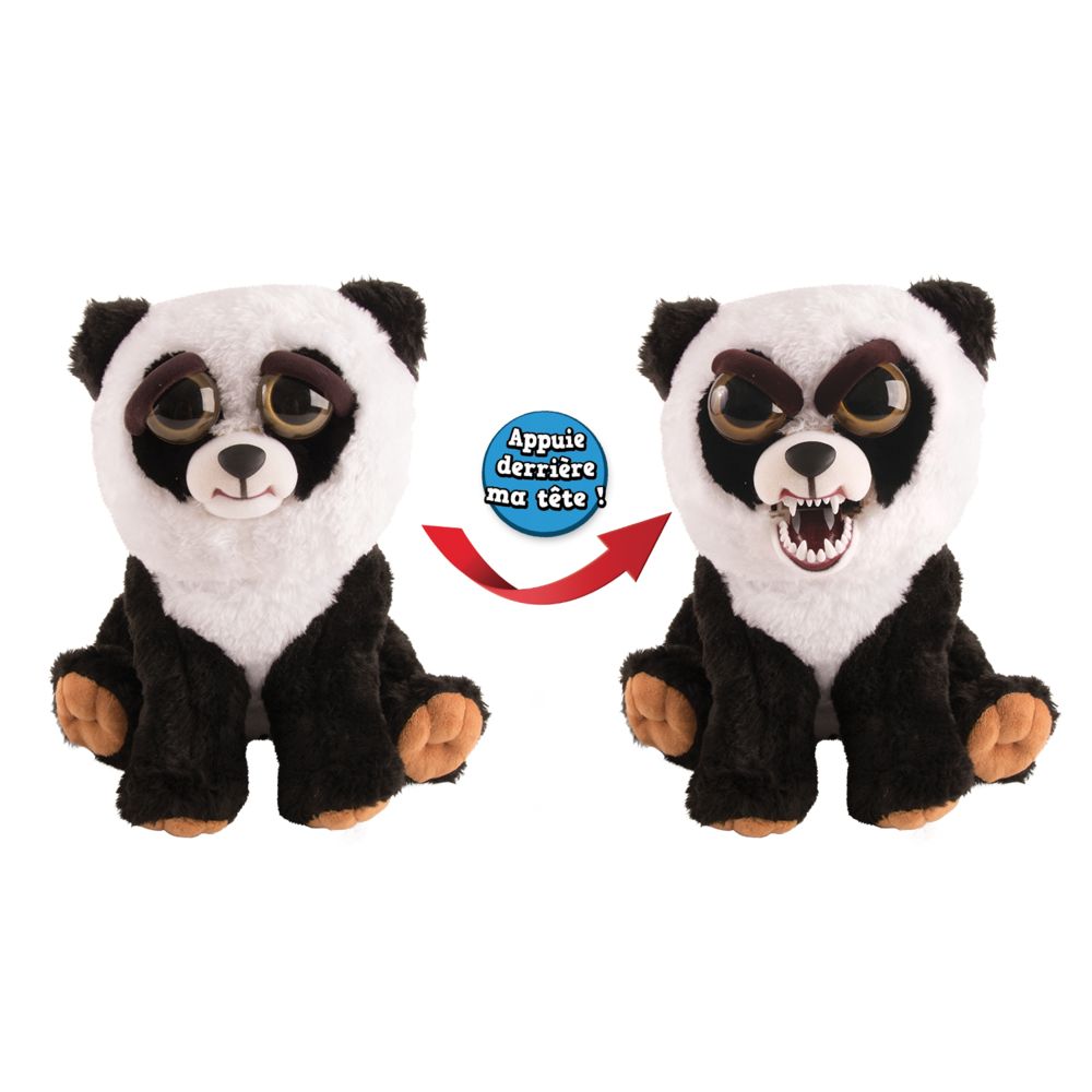 Goliath - Feisty Pets Panda - 32324.006 - Peluches interactives
