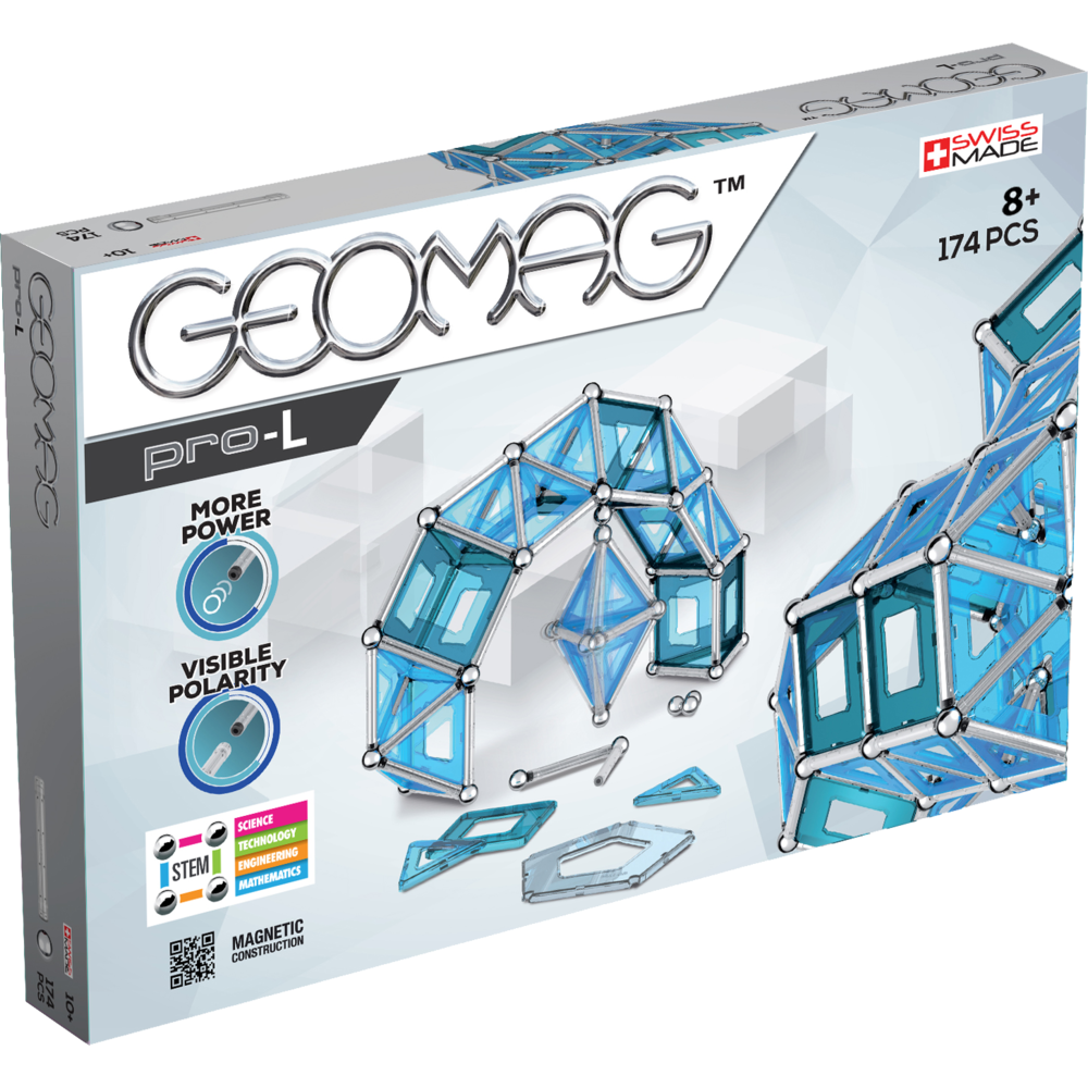 Geomag - PRO L  174 pcs  - GMR02 - Magnétiques